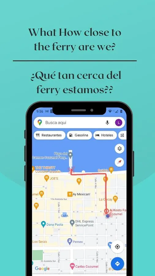 קוזומל Casa Calido Hotel מקסיקו